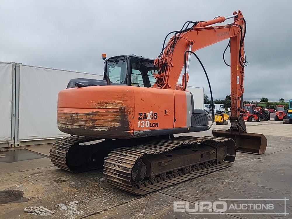 2013 Hitachi ZX130LCN-3 - Excavadora de cadenas: foto 5 2013 Hitachi ZX130LCN-3 - Excavadora de cadenas: foto 5