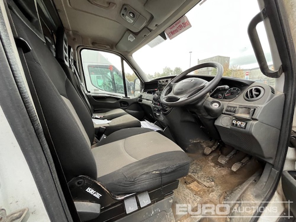 Camión con plataforma elevadora 2013 Iveco 70C17: foto 11 Camión con plataforma elevadora 2013 Iveco 70C17: foto 11