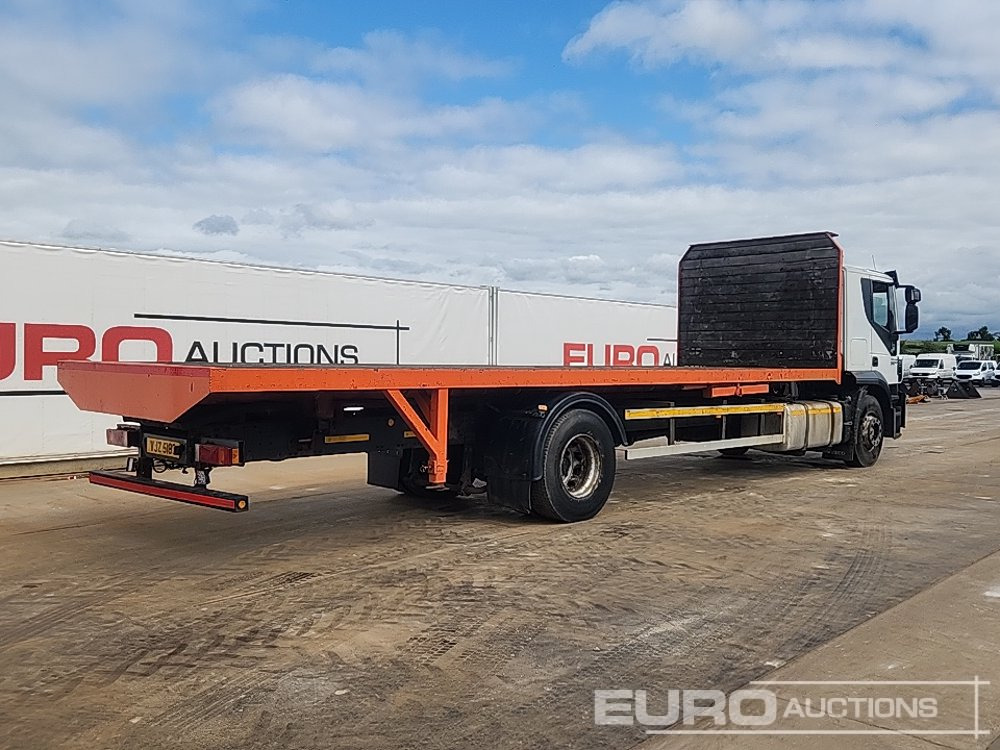 2013 Iveco Stralis 310EEV - Camión caja abierta: foto 5 2013 Iveco Stralis 310EEV - Camión caja abierta: foto 5