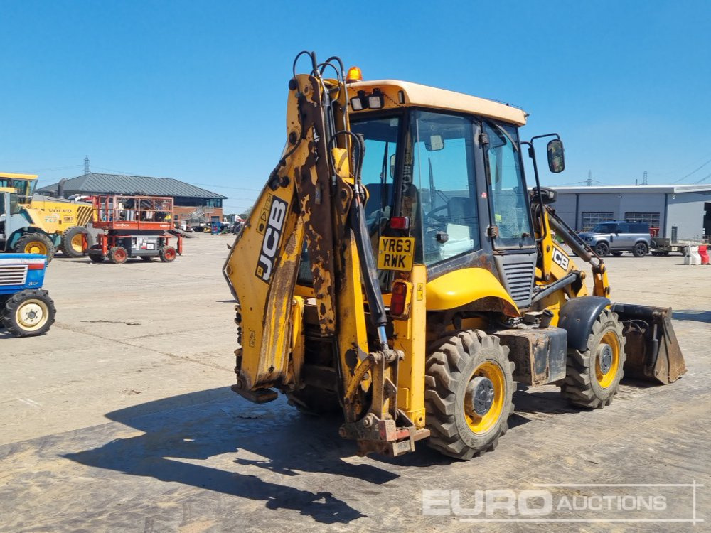 2013 JCB 2CXSM-4WS - Retroexcavadora: foto 5 2013 JCB 2CXSM-4WS - Retroexcavadora: foto 5