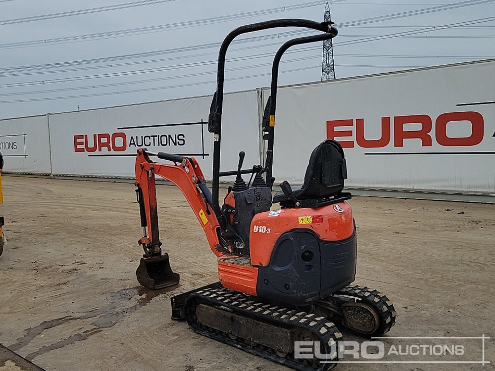 2013 Kubota U10-3 - Miniexcavadora: foto 3 2013 Kubota U10-3 - Miniexcavadora: foto 3