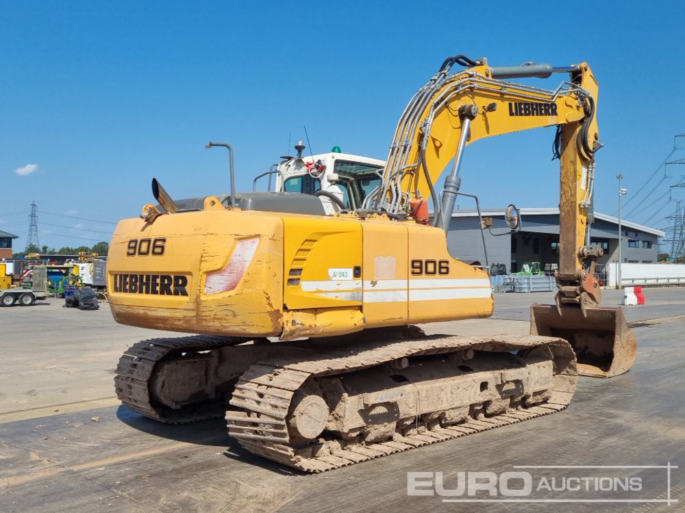 2013 Liebherr R906 LC LITRONIC - Excavadora de cadenas: foto 5 2013 Liebherr R906 LC LITRONIC - Excavadora de cadenas: foto 5