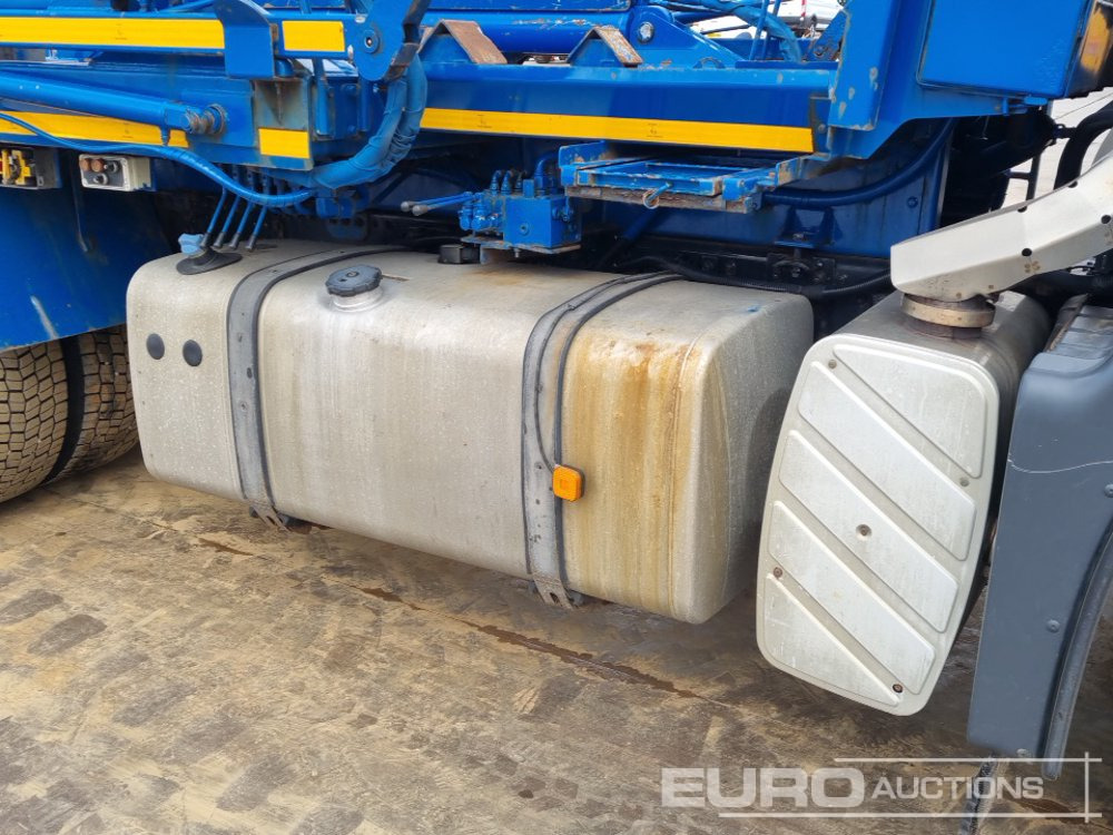 Camión portacontenedor de cadenas 2013 MAN TGS26.480: foto 25