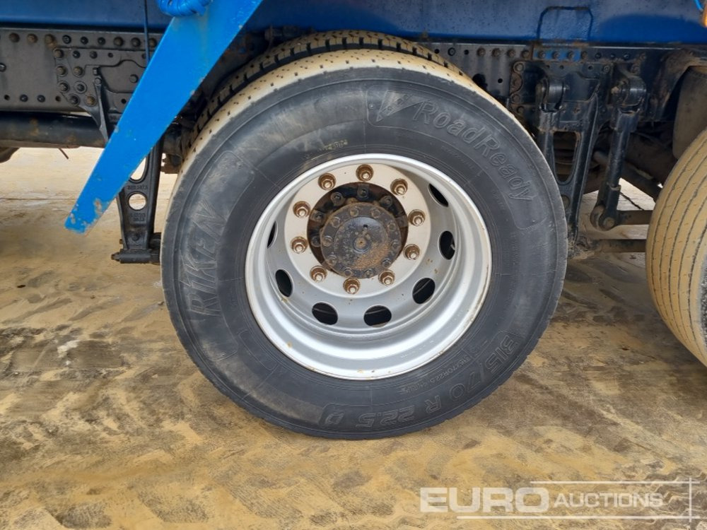 Camión portacontenedor de cadenas 2013 MAN TGS26.480: foto 10
