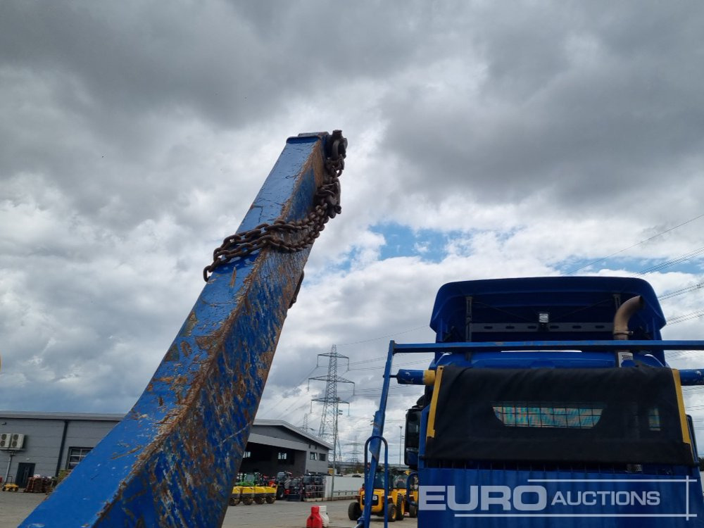 Camión portacontenedor de cadenas 2013 MAN TGS26.480: foto 18