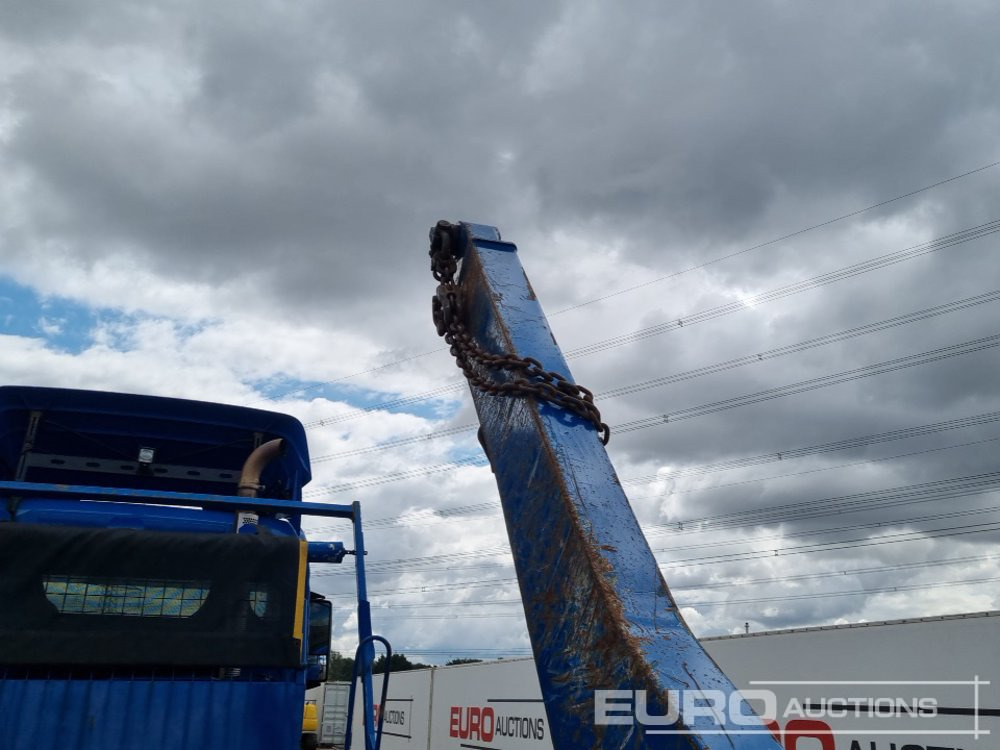 Camión portacontenedor de cadenas 2013 MAN TGS26.480: foto 17