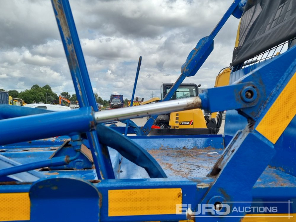 Camión portacontenedor de cadenas 2013 MAN TGS26.480: foto 15