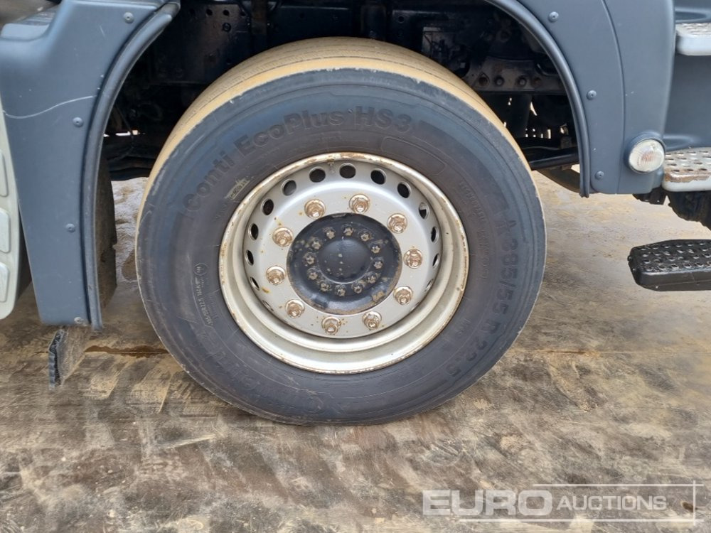 Camión portacontenedor de cadenas 2013 MAN TGS26.480: foto 14
