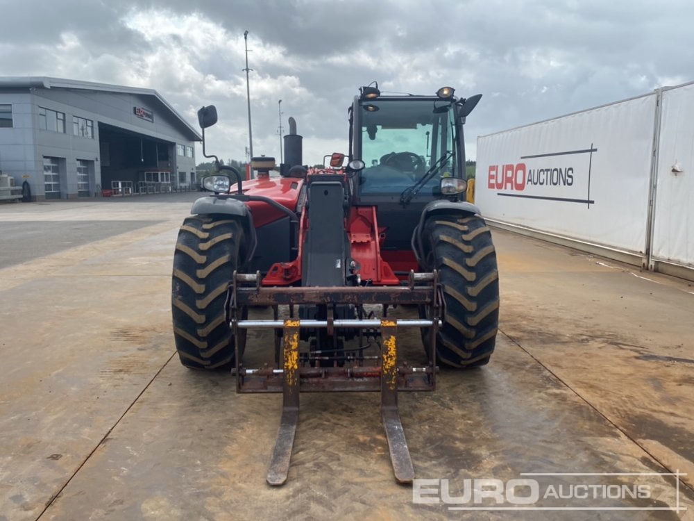Manipulador telescópico 2013 Manitou MLT634-120LSU: foto 8