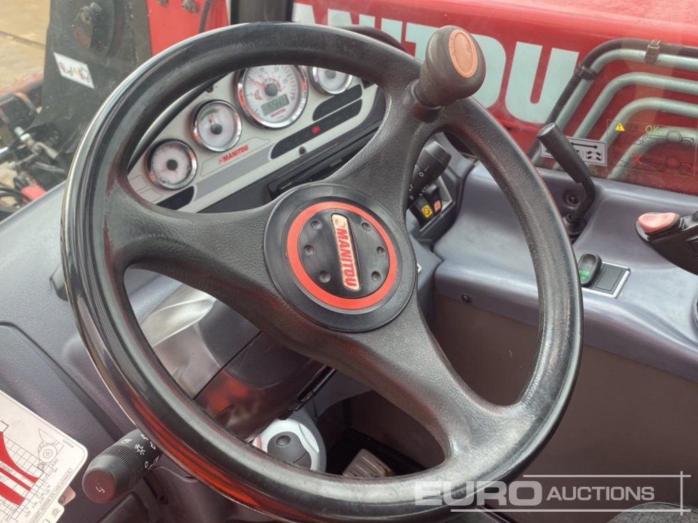 Manipulador telescópico 2013 Manitou MLT634-120LSU: foto 24
