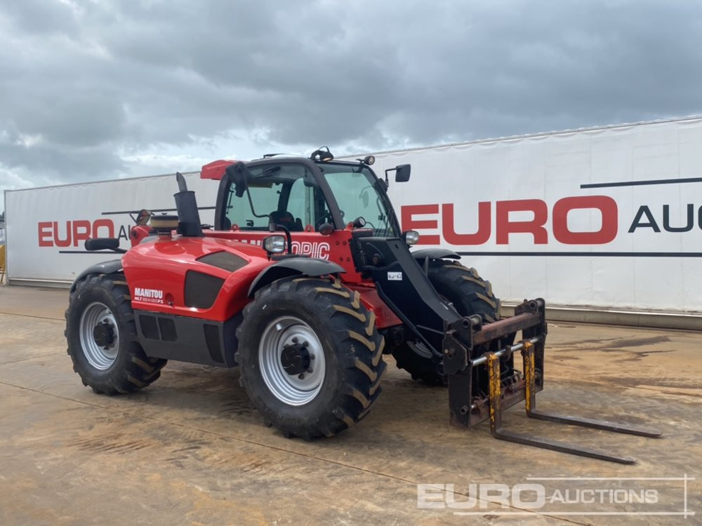 Manipulador telescópico 2013 Manitou MLT634-120LSU: foto 7