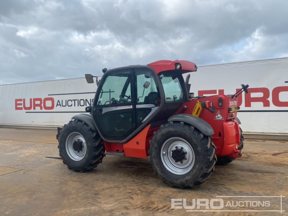 2013 Manitou MLT634-120LSU - Manipulador telescópico: foto 3 2013 Manitou MLT634-120LSU - Manipulador telescópico: foto 3