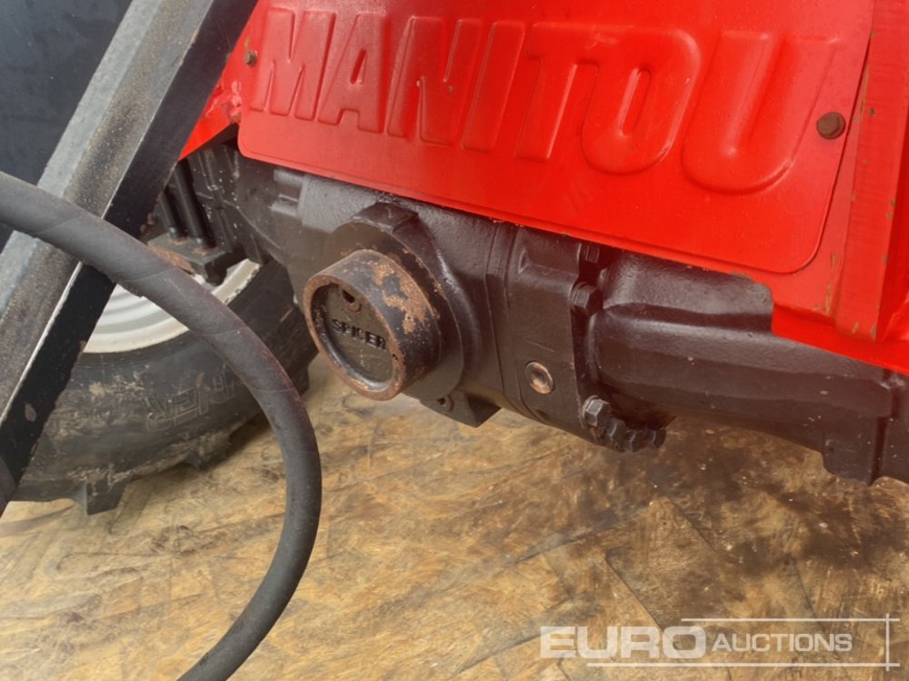 Manipulador telescópico 2013 Manitou MLT634-120LSU: foto 17