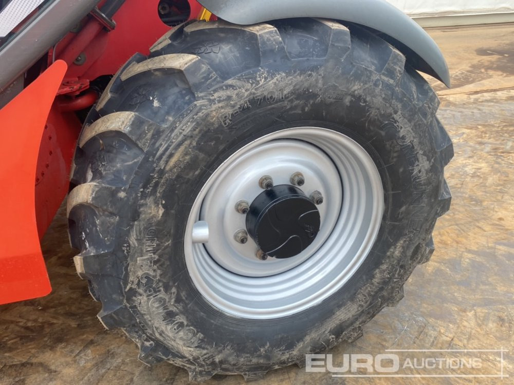 Manipulador telescópico 2013 Manitou MLT634-120LSU: foto 10