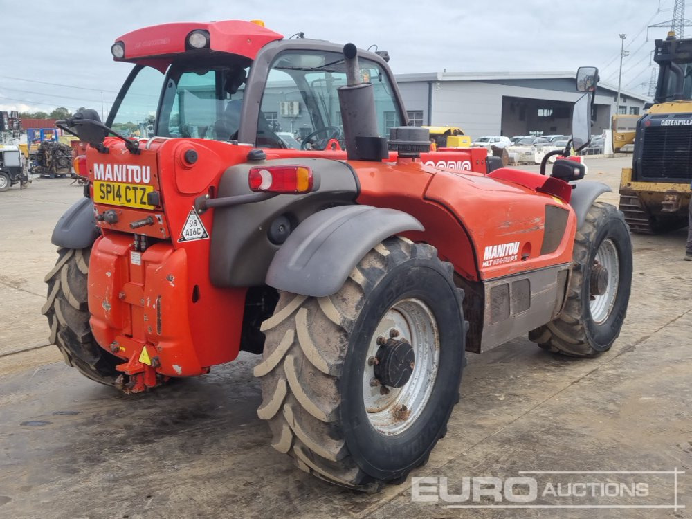 2013 Manitou MLT634-120LSU - Manipulador telescópico: foto 5 2013 Manitou MLT634-120LSU - Manipulador telescópico: foto 5