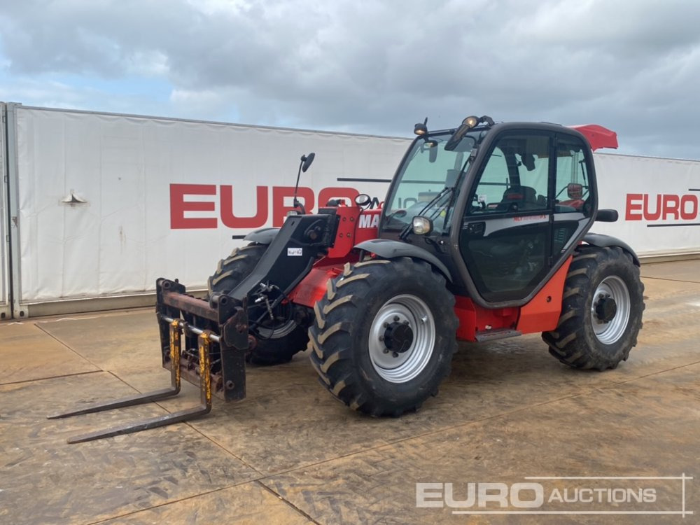 2013 Manitou MLT634 -120LSU - Manipulador telescópico: foto 1 2013 Manitou MLT634 -120LSU - Manipulador telescópico: foto 1