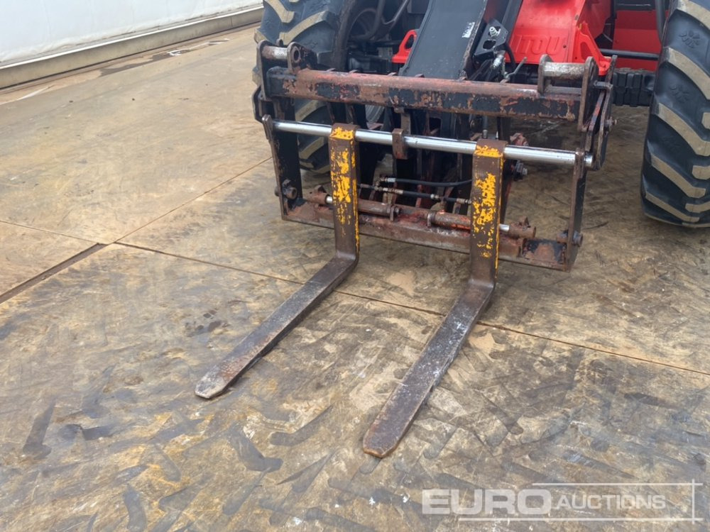 Manipulador telescópico 2013 Manitou MLT634-120LSU: foto 13