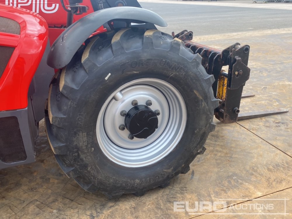 Manipulador telescópico 2013 Manitou MLT634-120LSU: foto 12