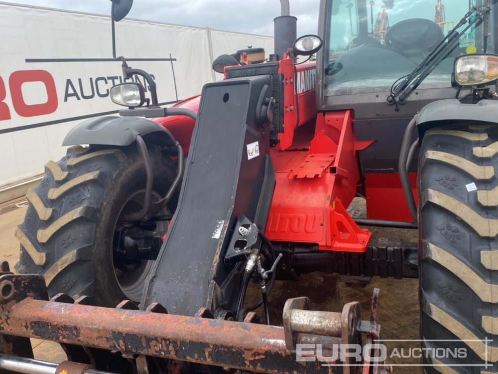 Manipulador telescópico 2013 Manitou MLT634-120LSU: foto 14