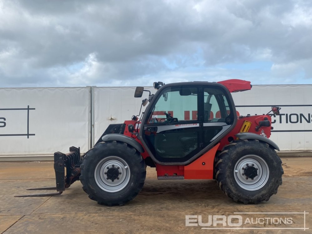 2013 Manitou MLT634 -120LSU - Manipulador telescópico: foto 2 2013 Manitou MLT634 -120LSU - Manipulador telescópico: foto 2