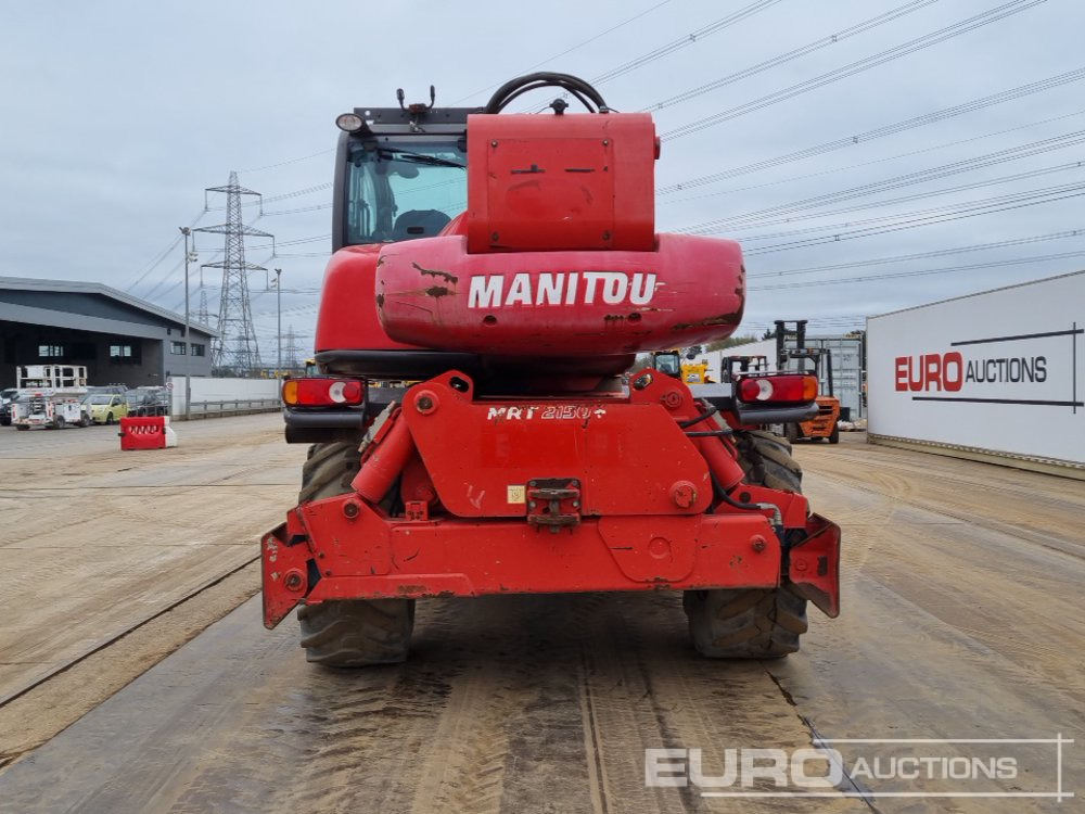 2013 Manitou MRT2150 - Manipulador telescópico: foto 4 2013 Manitou MRT2150 - Manipulador telescópico: foto 4