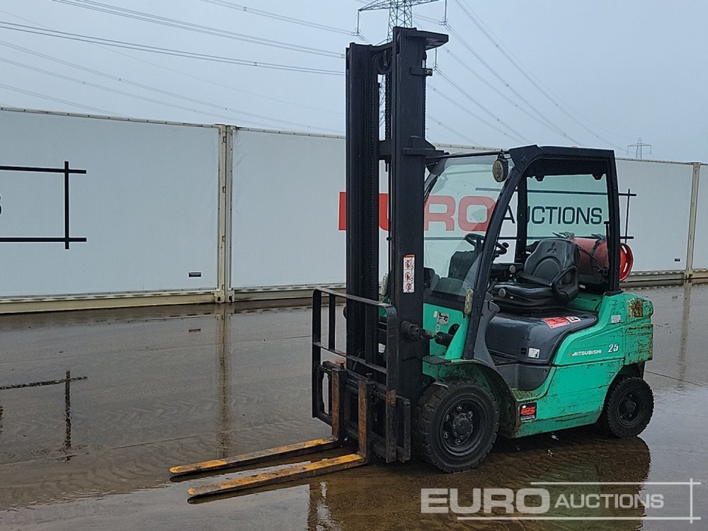 2013 Mitsubishi FG25N - Carretilla elevadora: foto 1 2013 Mitsubishi FG25N - Carretilla elevadora: foto 1