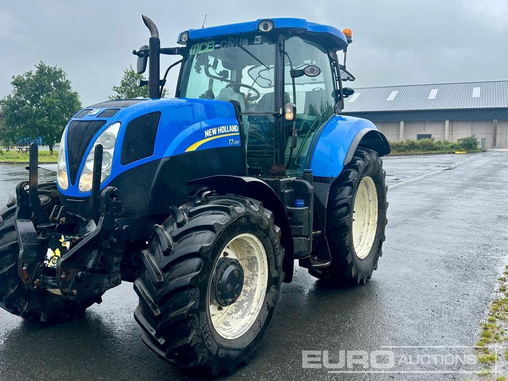 2013 New Holland T7.200 - Tractor: foto 1 2013 New Holland T7.200 - Tractor: foto 1