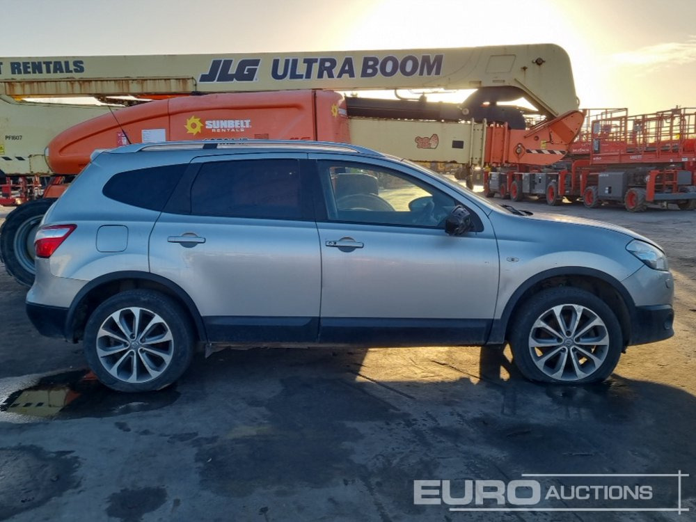 Coche 2013 Nissan QASHQAI +2: foto 6