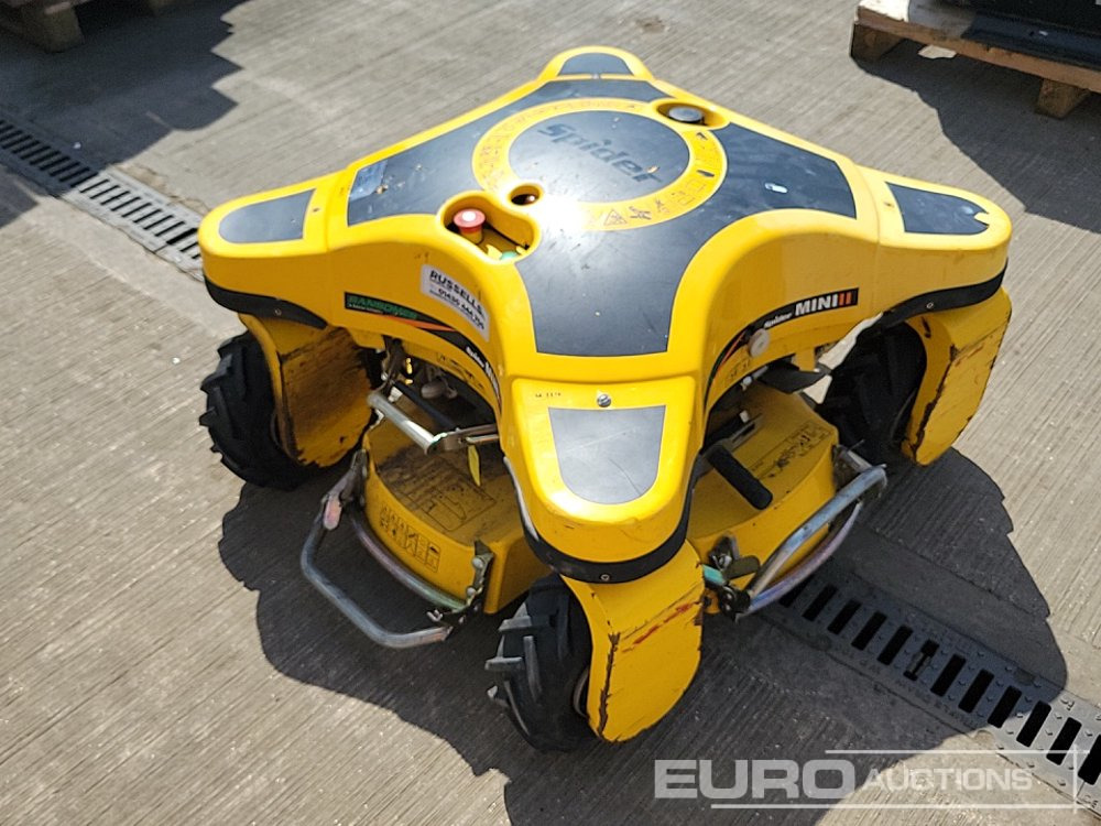 2013 Ransomes SPIDER MINI11 - Cortacésped: foto 1 2013 Ransomes SPIDER MINI11 - Cortacésped: foto 1