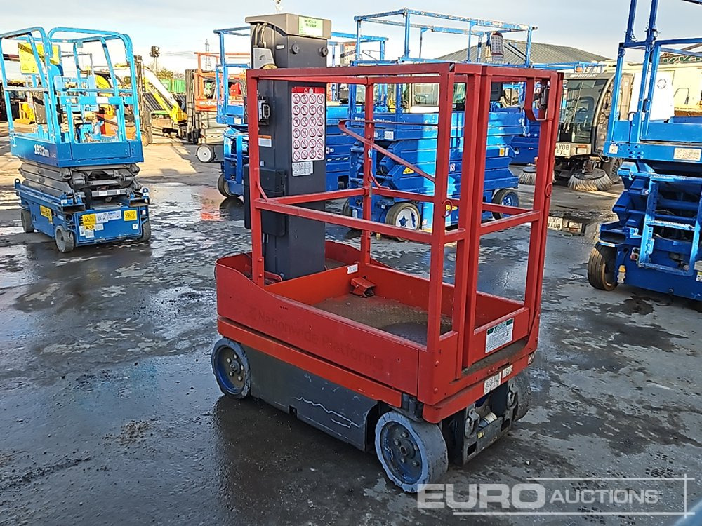 2013 SkyJack SJ12 - Plataforma elevadora: foto 3 2013 SkyJack SJ12 - Plataforma elevadora: foto 3