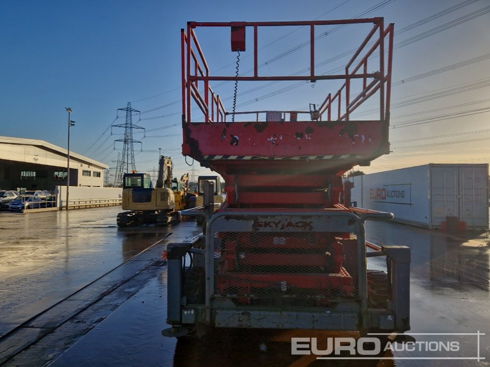 2013 SkyJack SJ9250 - Plataforma de tijeras: foto 4 2013 SkyJack SJ9250 - Plataforma de tijeras: foto 4