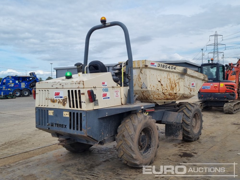 2013 Terex TA6S - Minidumper: foto 5 2013 Terex TA6S - Minidumper: foto 5