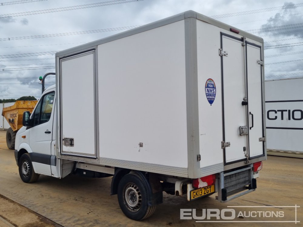 2013 Volkswagen Crafter CR35 - Furgoneta caja cerrada: foto 3 2013 Volkswagen Crafter CR35 - Furgoneta caja cerrada: foto 3