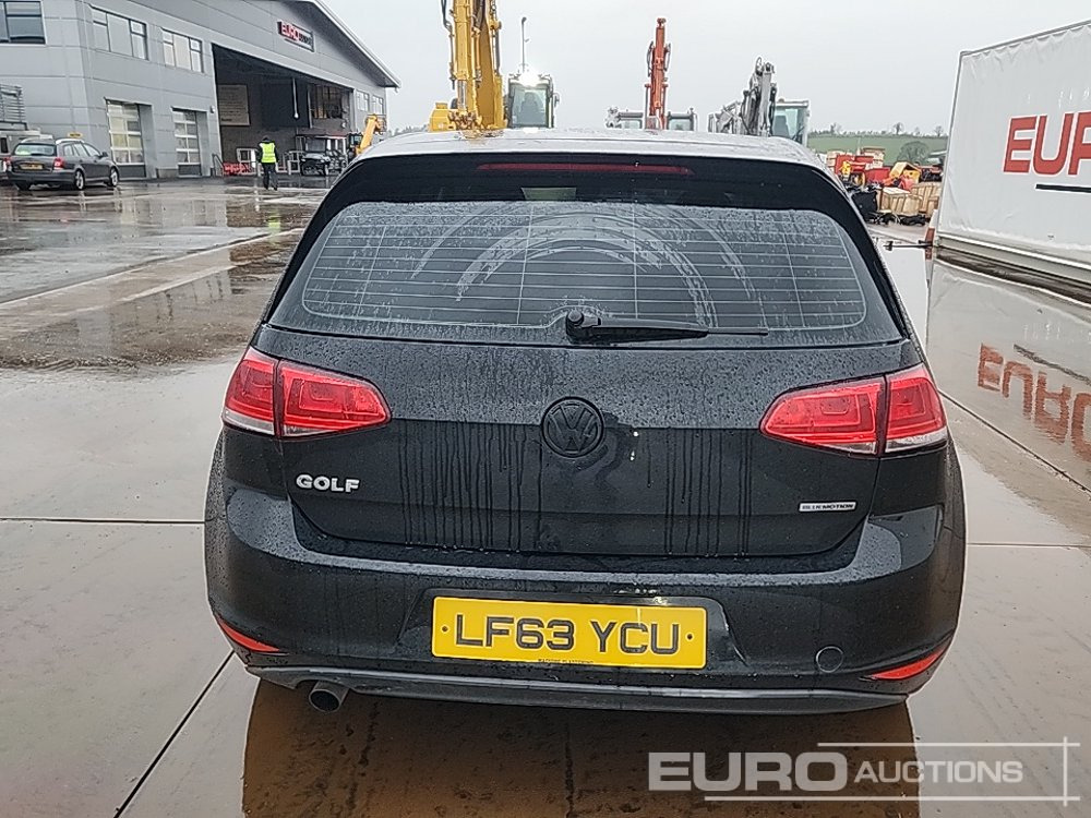 2013 Volkswagen Golf - Coche: foto 4 2013 Volkswagen Golf - Coche: foto 4