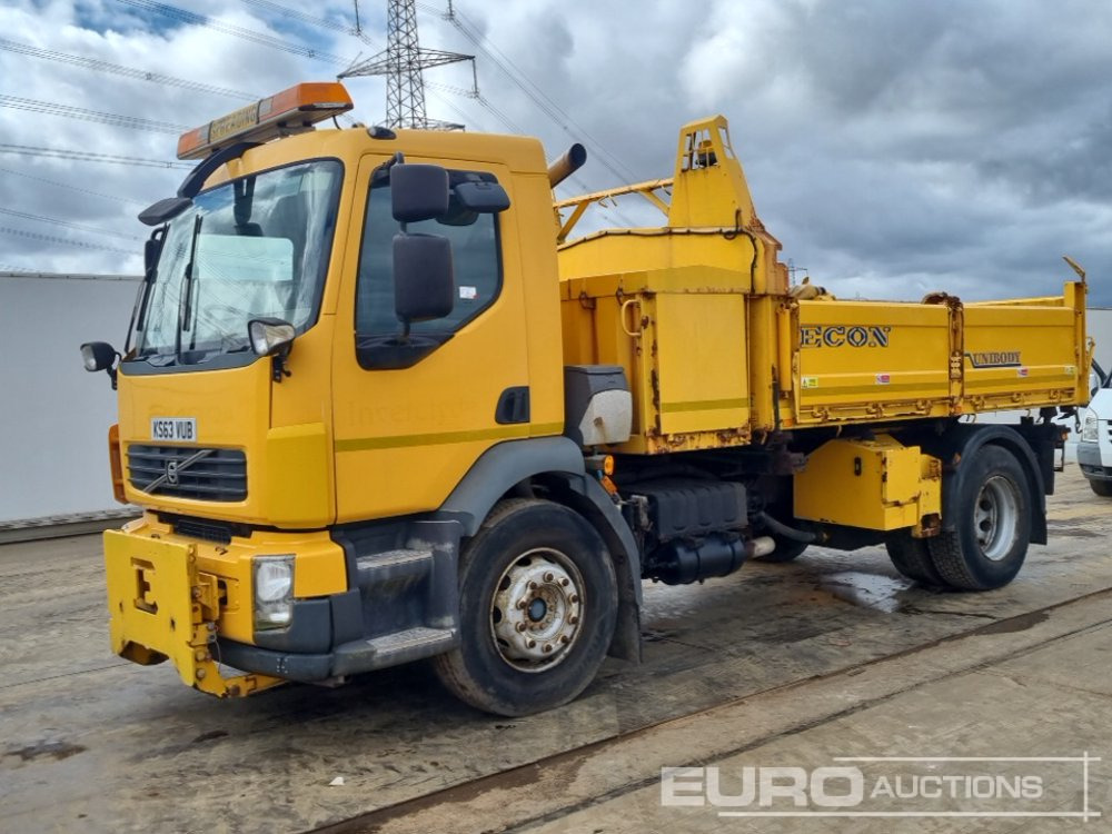 2013 Volvo FL - Camión volquete: foto 1 2013 Volvo FL - Camión volquete: foto 1