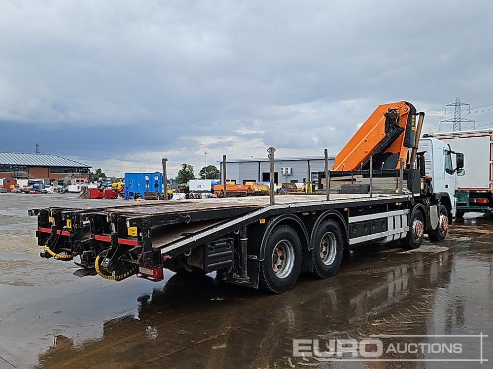 2013 Volvo FM420 - Camión caja abierta: foto 5 2013 Volvo FM420 - Camión caja abierta: foto 5