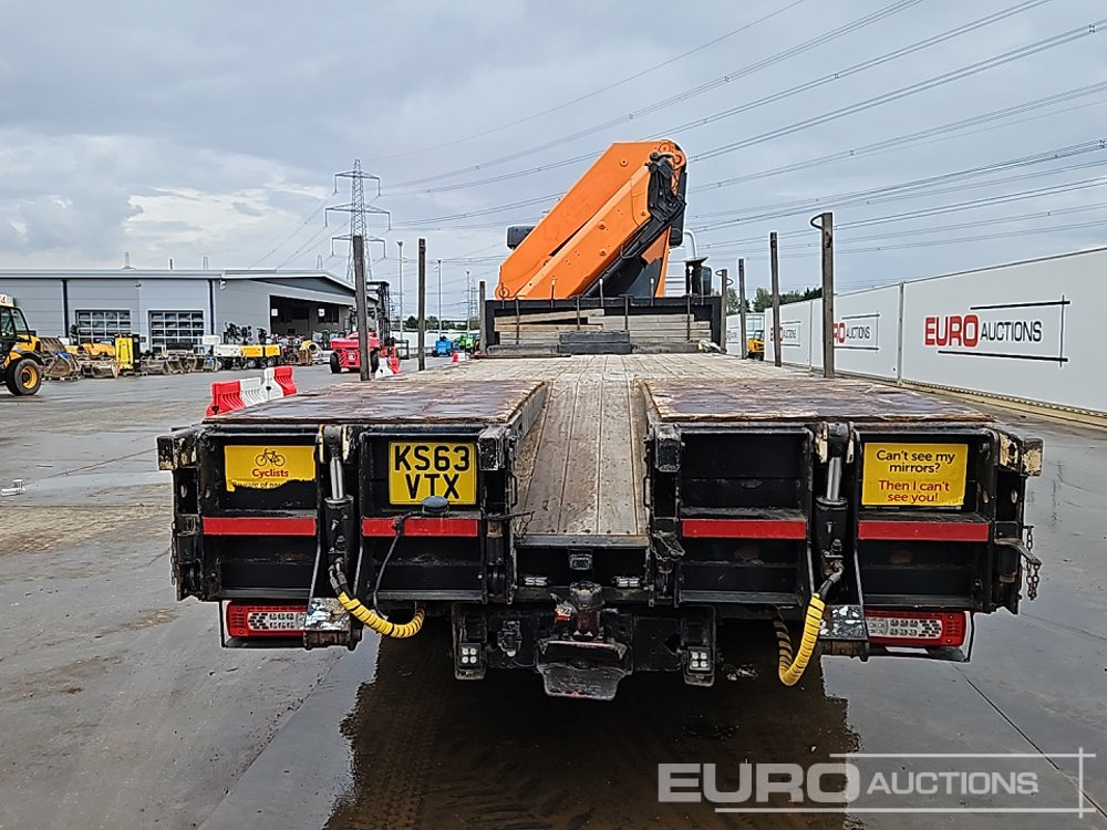 2013 Volvo FM420 - Camión caja abierta: foto 4 2013 Volvo FM420 - Camión caja abierta: foto 4