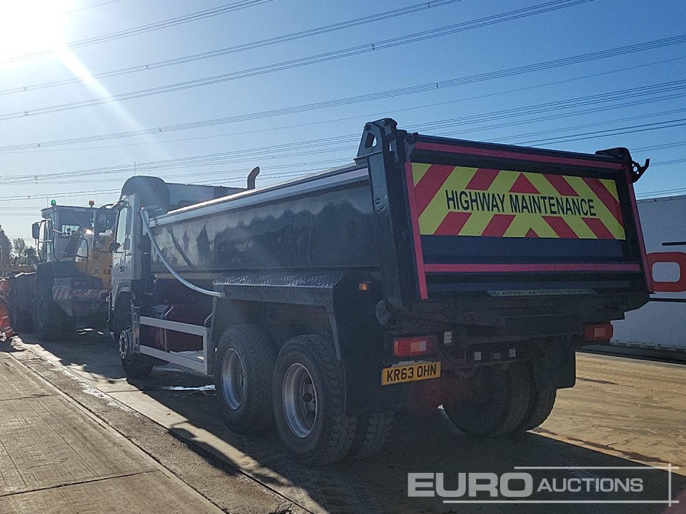 2013 Volvo FMX410 - Camión volquete: foto 4 2013 Volvo FMX410 - Camión volquete: foto 4