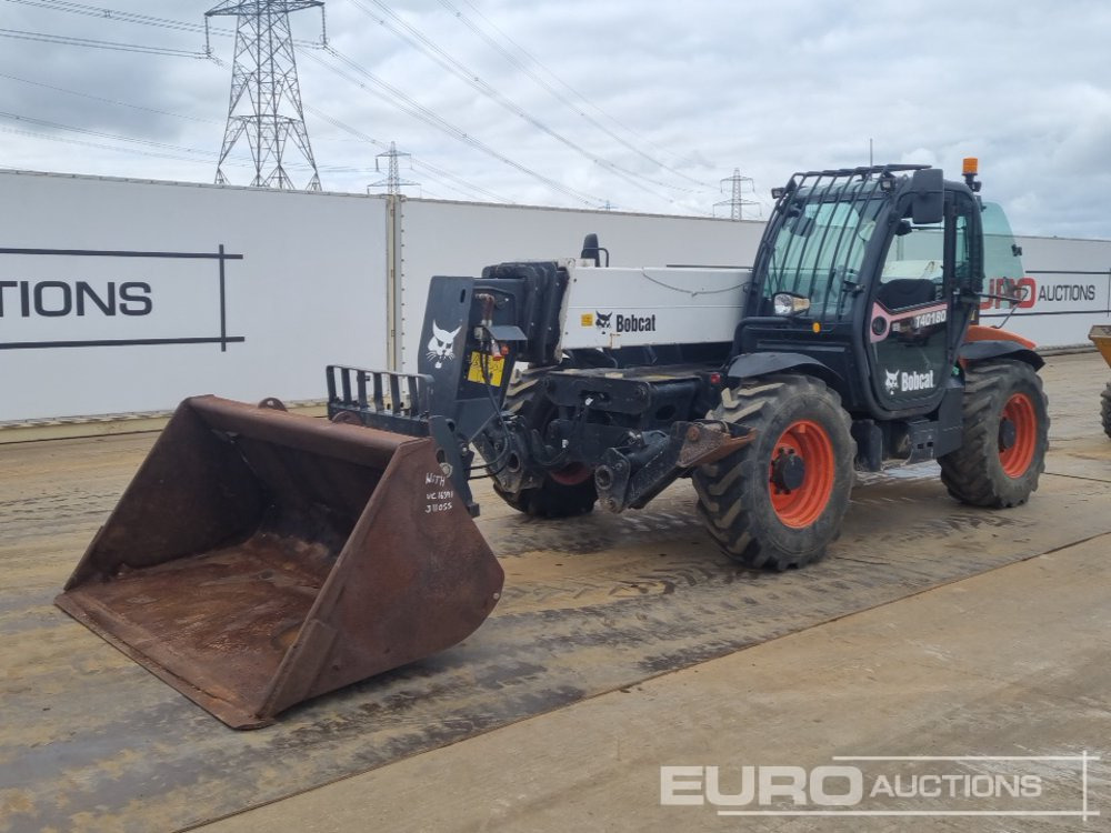 2014 Bobcat T40180 - Manipulador telescópico: foto 1 2014 Bobcat T40180 - Manipulador telescópico: foto 1