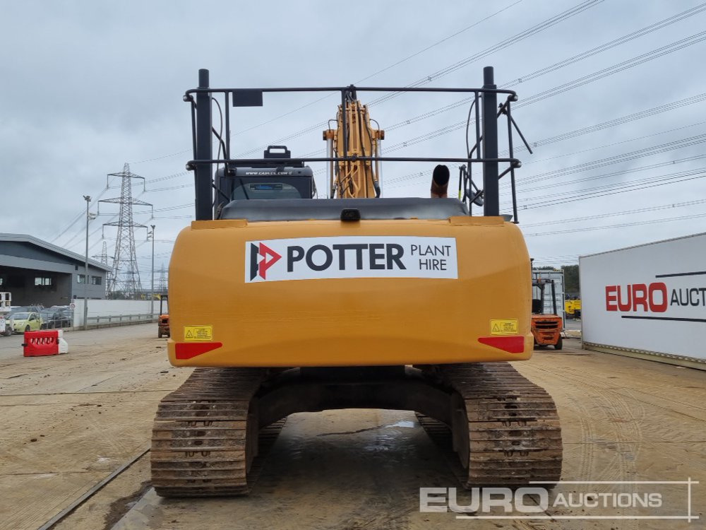 2014 Case CX210C - Excavadora de cadenas: foto 4 2014 Case CX210C - Excavadora de cadenas: foto 4