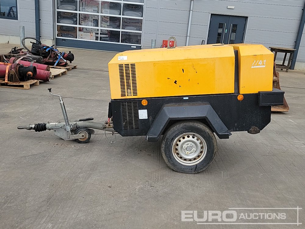 2014 Doosan 741 - Compresor de aire: foto 2 2014 Doosan 741 - Compresor de aire: foto 2
