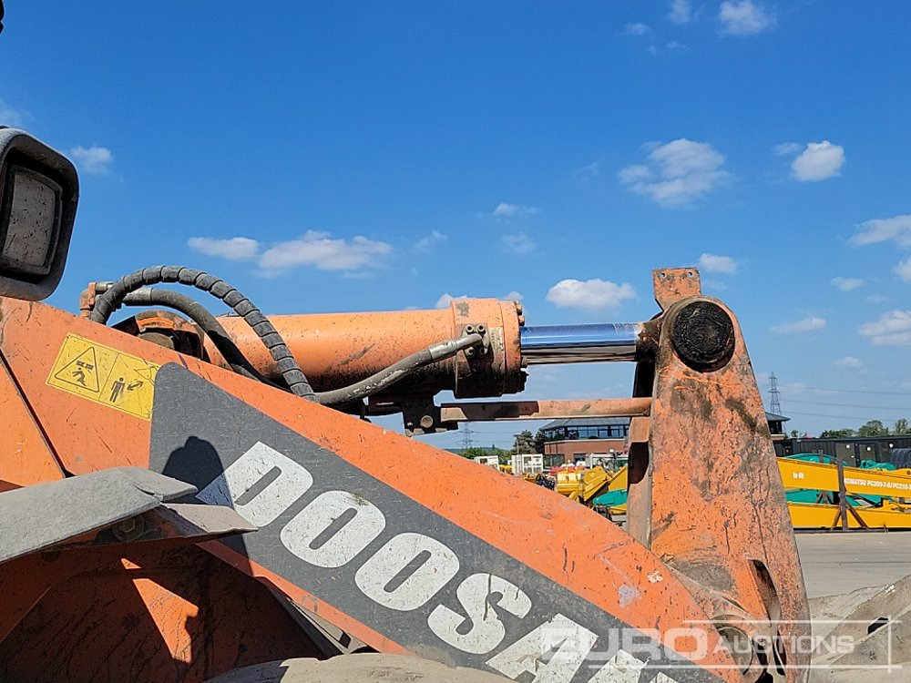 Cargadora de ruedas 2014 Doosan DL300: foto 17