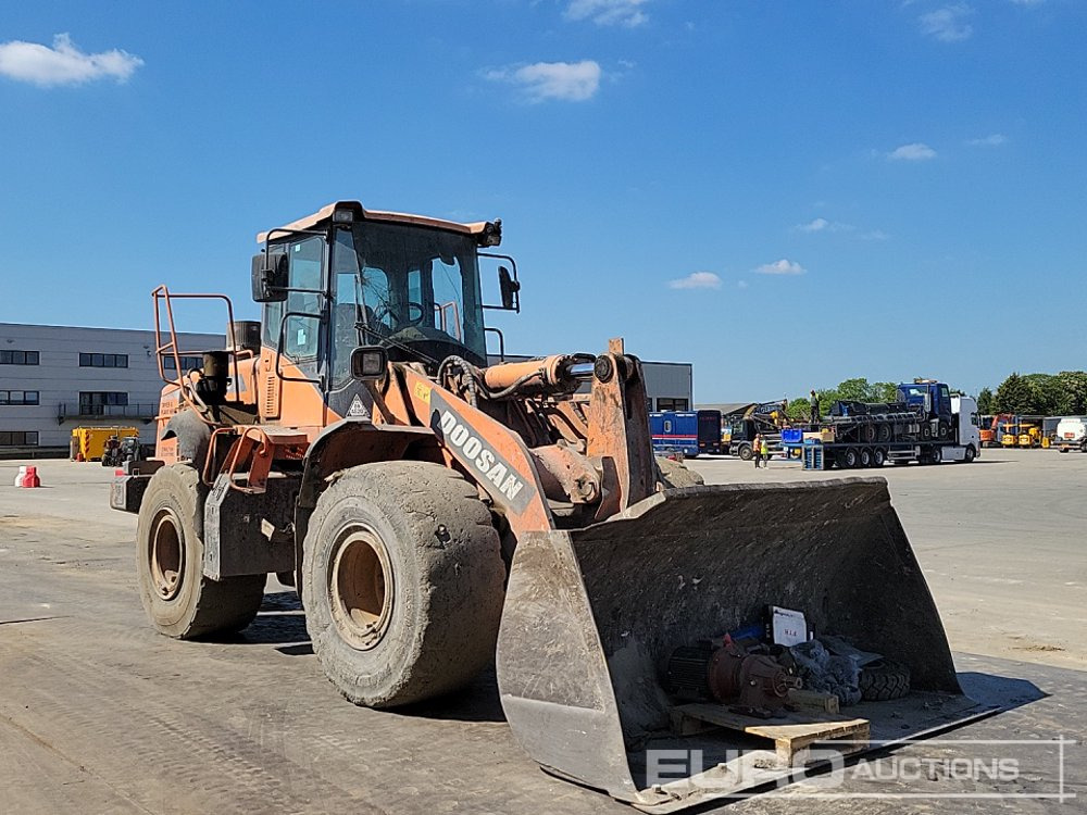Cargadora de ruedas 2014 Doosan DL300: foto 7