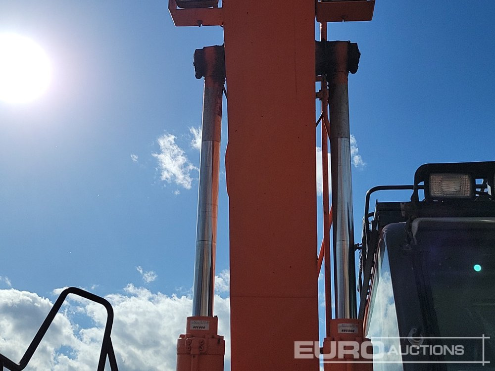 Excavadora de cadenas 2014 Doosan DX140LC-3: foto 31