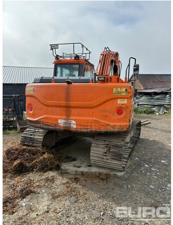 2014 Doosan DX140LC - Excavadora de cadenas: foto 3 2014 Doosan DX140LC - Excavadora de cadenas: foto 3