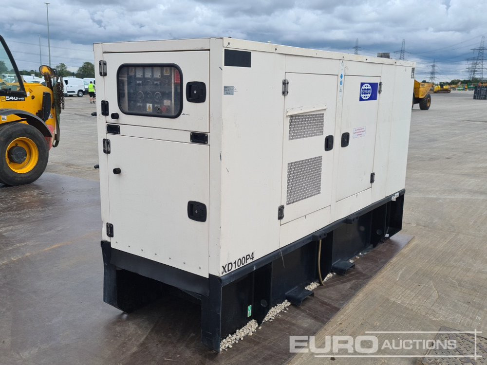 2014 FG Wilson 100kVA Generator, Perkins Engine - Generador industriale: foto 3 2014 FG Wilson 100kVA Generator, Perkins Engine - Generador industriale: foto 3