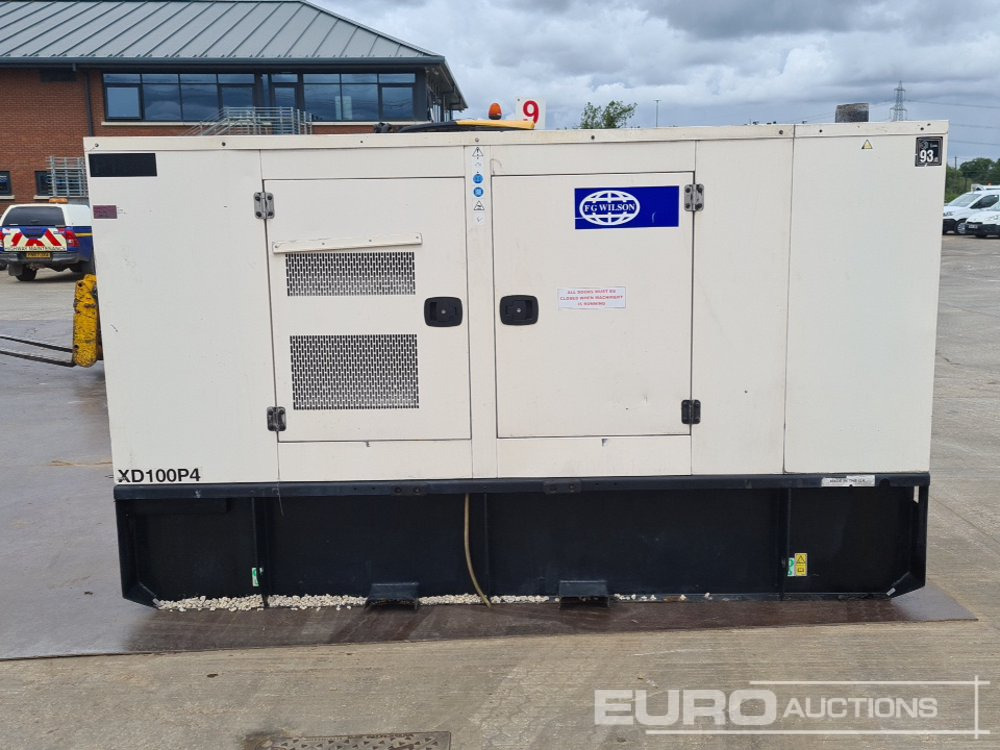 2014 FG Wilson 100kVA Generator, Perkins Engine - Generador industriale: foto 4 2014 FG Wilson 100kVA Generator, Perkins Engine - Generador industriale: foto 4