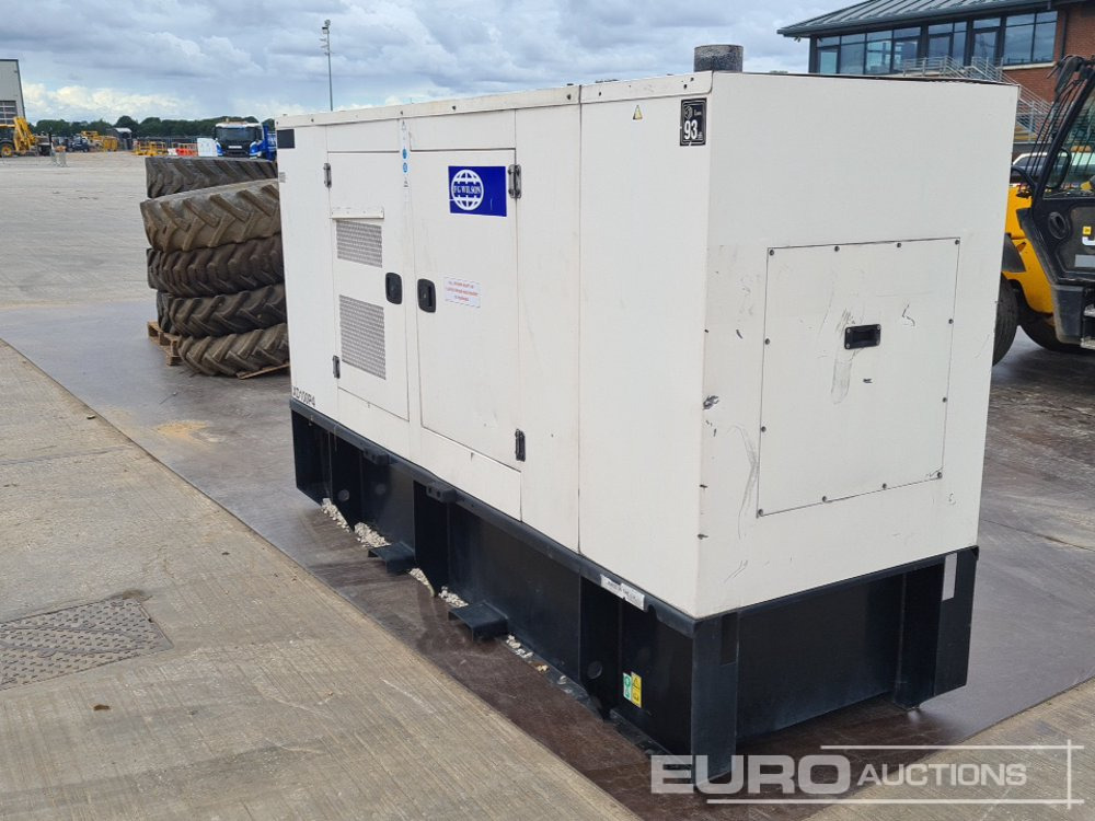 2014 FG Wilson 100kVA Generator, Perkins Engine - Generador industriale: foto 5 2014 FG Wilson 100kVA Generator, Perkins Engine - Generador industriale: foto 5