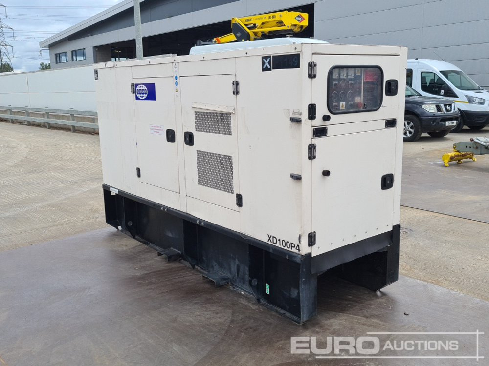 2014 FG Wilson 100kVA Generator, Perkins Engine - Generador industriale: foto 1 2014 FG Wilson 100kVA Generator, Perkins Engine - Generador industriale: foto 1