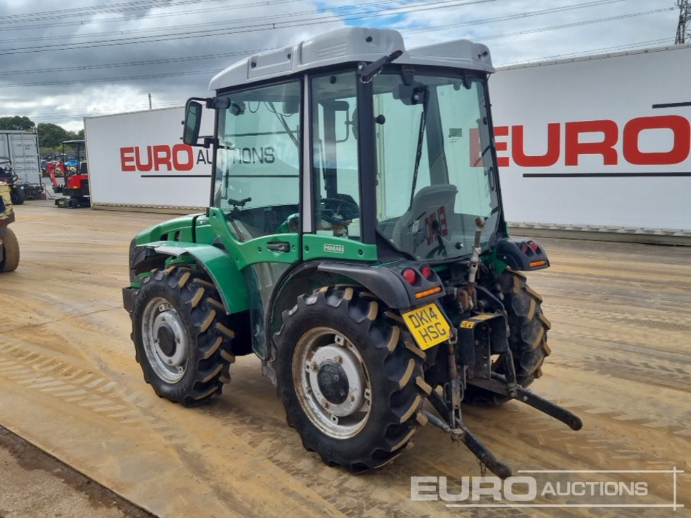 2014 Ferrari 4WD Tractor, Spool Valve (Reg. Docs. Available) - Tractor: foto 3 2014 Ferrari 4WD Tractor, Spool Valve (Reg. Docs. Available) - Tractor: foto 3